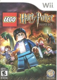 LEGO Harry Potter: Years 5-7 PAL Wii  box art